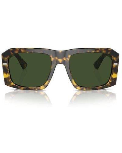 Dolce & Gabbana Square Frame Sunglasses - Green