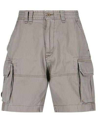 Polo Ralph Lauren Knee-length Cargo Shorts - Grey