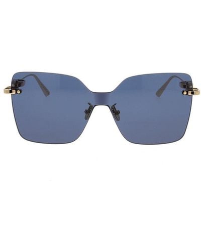 Dior Square-frame Sunglasses - Blue