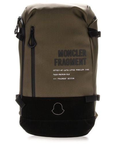 Moncler Genius Moncler X Fragment Hiroshi Fujiwara Backpack - Black