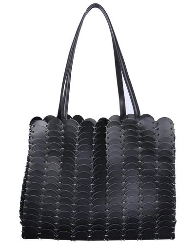 Black Paco Rabanne Tote bags for Women | Lyst
