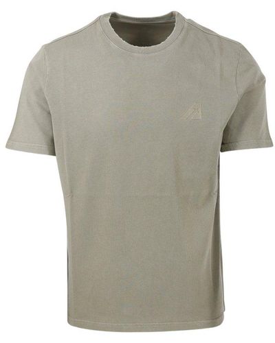 Autry Super Crewneck Short-sleeved T-shirt - Grey