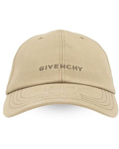 Givenchy Baseball Cap, - Natural