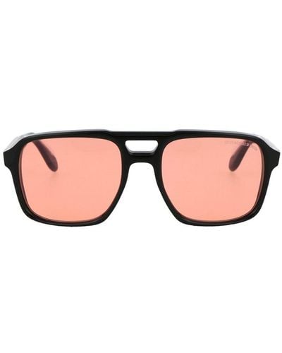 Cutler and Gross Aviator Sunglasses - Pink