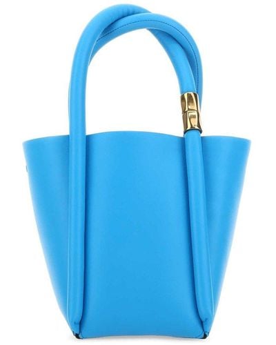 Boyy Lotus 12 Handbag - Blue