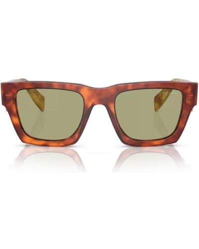 Prada Pra06S Symbole Sunglasses - Brown
