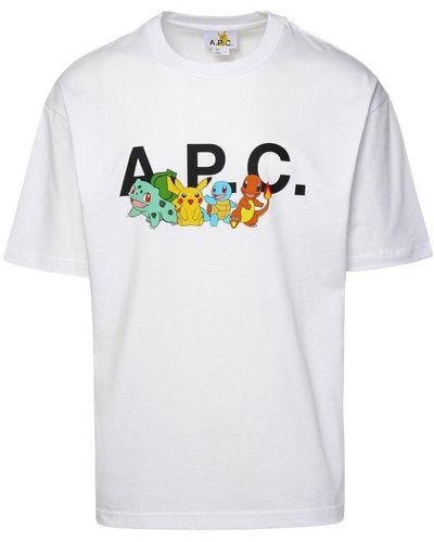 A.P.C. Pokémon T-shirt - Grey