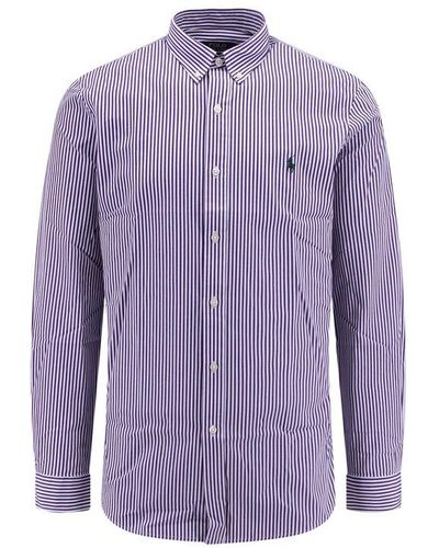 Polo Ralph Lauren Shirt - Purple