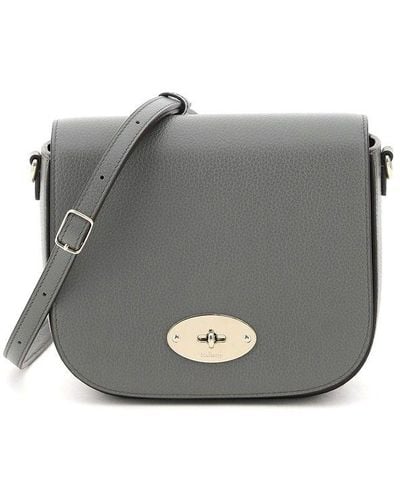 Mulberry Small Darley Satchel - Gray
