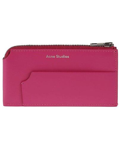 Wallets & purses Acne Studios - Bifold continental wallet black