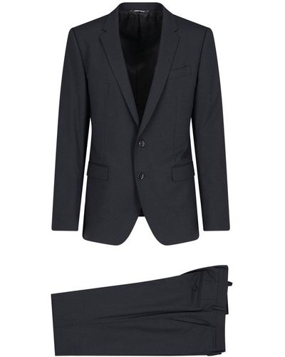 Dolce & Gabbana "martini" Single-breasted Suit - Blue