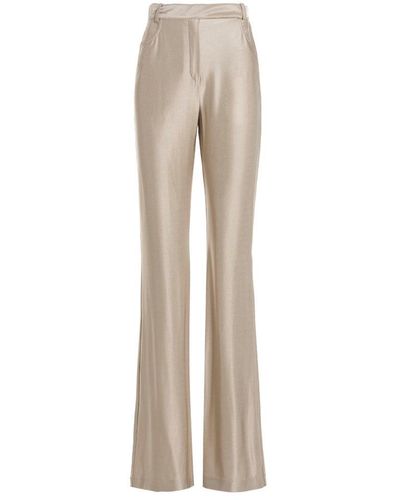 Alexandre Vauthier Flared Trousers - Natural