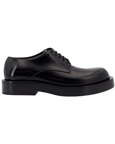 Jil Sander Chunky Lace-up Shoes - Black