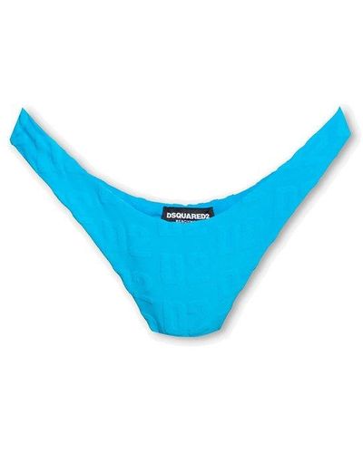 DSquared² Swimsuit Bottom - Blue