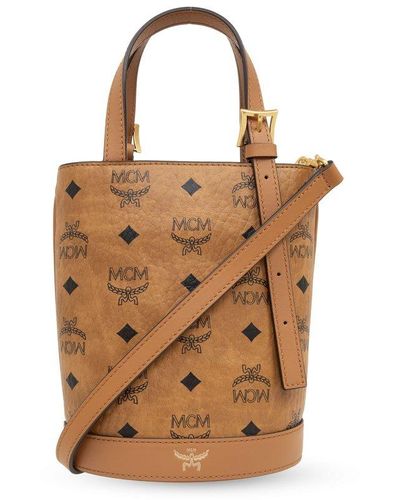 MCM Shoulder Bag, - Brown