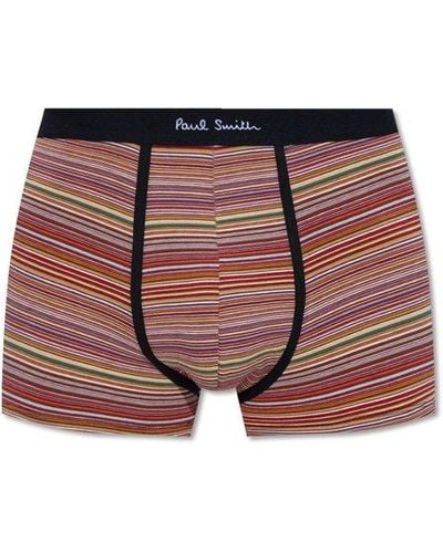 Paul Smith Boxers With Logo, - Multicolour