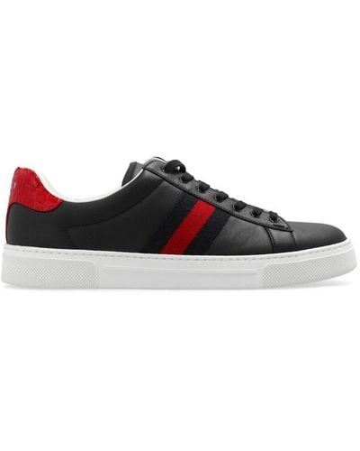 Gucci Sneakers With 'web' Stripe - Black