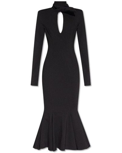 The Attico Isabel Dress - Black