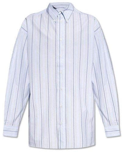 Marni Organic Cotton Shirt, - White
