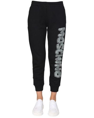 Moschino JOGGING Trousers - Black