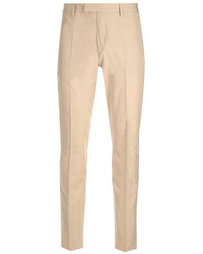 Berluti Stretched Chino Trousers - Natural