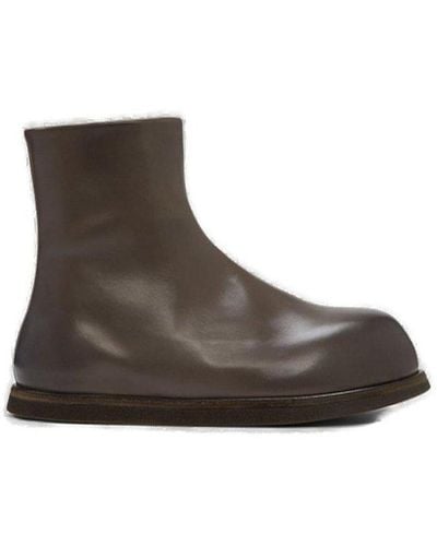 Marsèll Gigante Ankle Boots - Brown