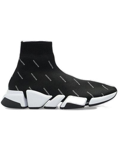 Balenciaga Speed 2.0 Sneakers - Black