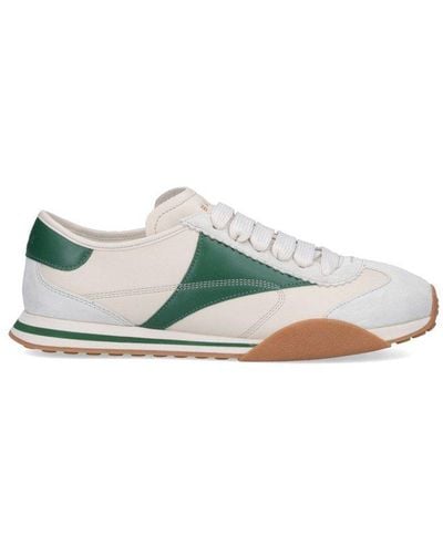 Bally Sonney Lace-up Trainers - Green