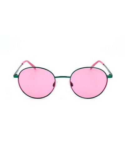 M Missoni Missoni Round Frame Sunglasses - Pink