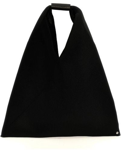 MM6 by Maison Martin Margiela Classic Japanese Handbag - Black
