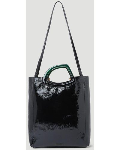 Black Dries Van Noten Tote bags for Women | Lyst