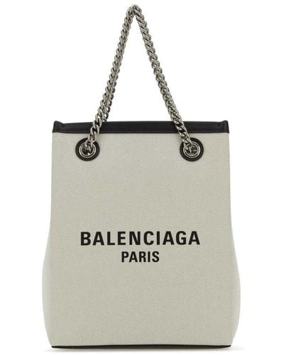 Balenciaga Duty Free Phone Holder - White