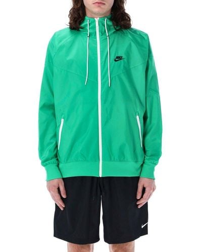 Nike Sportswear Windrunner Hooded Jacket - Green