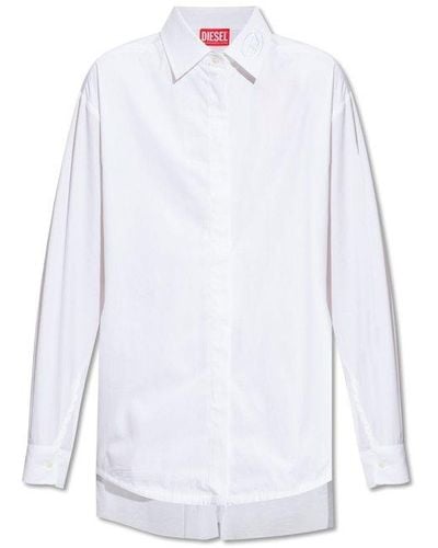 DIESEL ‘C-Entel’ Shirt - White
