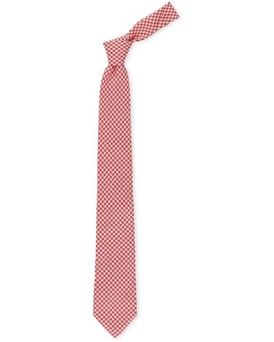 Church's Ties Red - Pink
