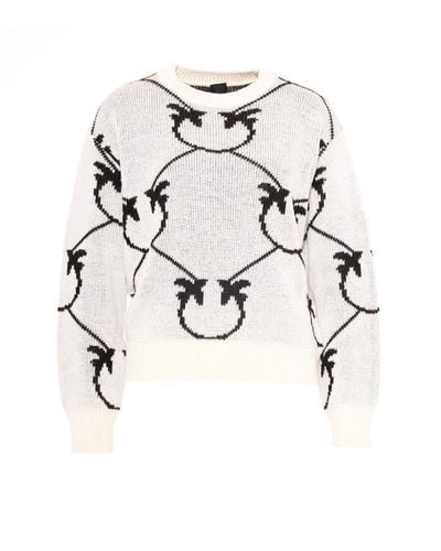 Pinko Abbey Sweater - White
