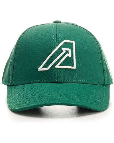 Autry Green Cap With Logo