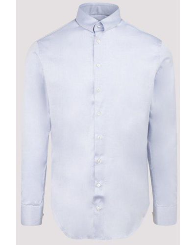 Giorgio Armani Cotton Shirt - Multicolour