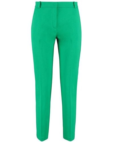 Pinko Technical Fabric Pants - Green