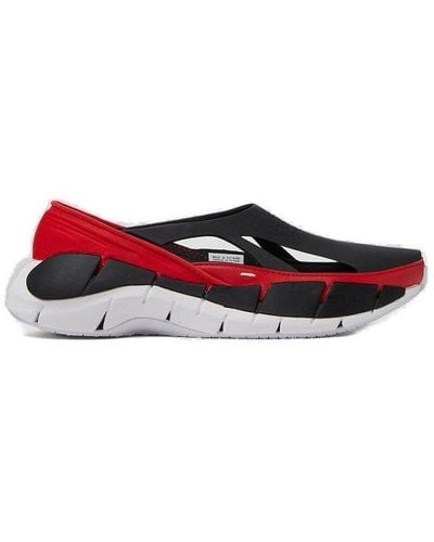 Maison Margiela X Reebok Cut-out Slip-on Trainers - Red