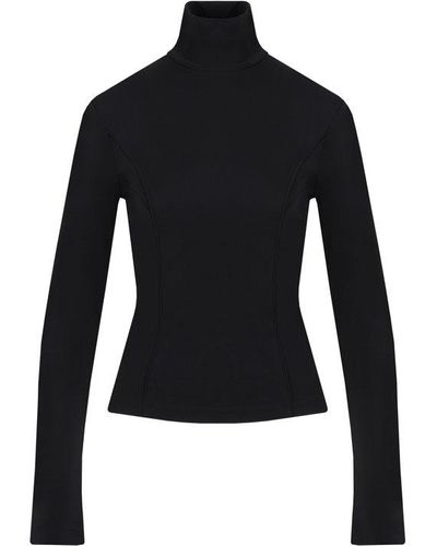 Givenchy Turtleneck Sweater - Black