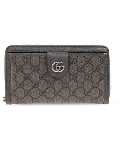 Gucci 'ophidia' Wallet - Gray