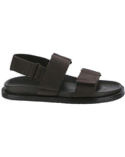 Uma Wang Brown Sandals - Black