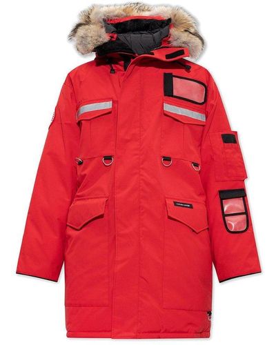 Canada Goose Resolute Hooded Jacket - Red