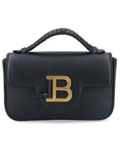 Balmain B-buzz Mini Handbag - Blue