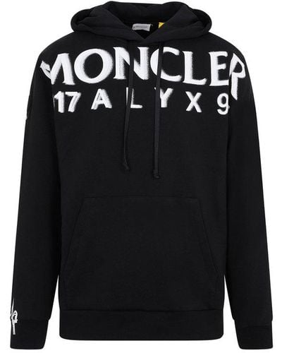 Moncler Genius 6 Moncler 1017 Alyx 9m Weathirt - Black