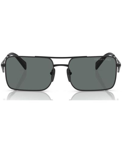 Prada Pra52S Symbole Polarizzato Sunglasses - Grey
