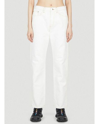 Moncler Classic Jeans - White