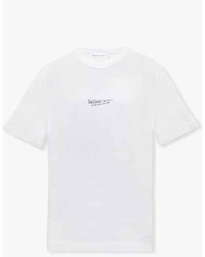 Helmut Lang - Man - White - T-shirt