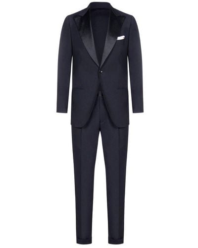 Kiton Suit - Blue